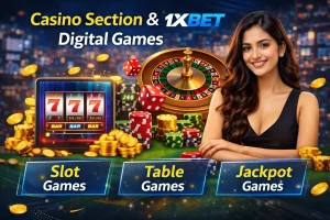 casino section 1xbet