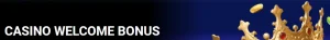 casino welcome bonus